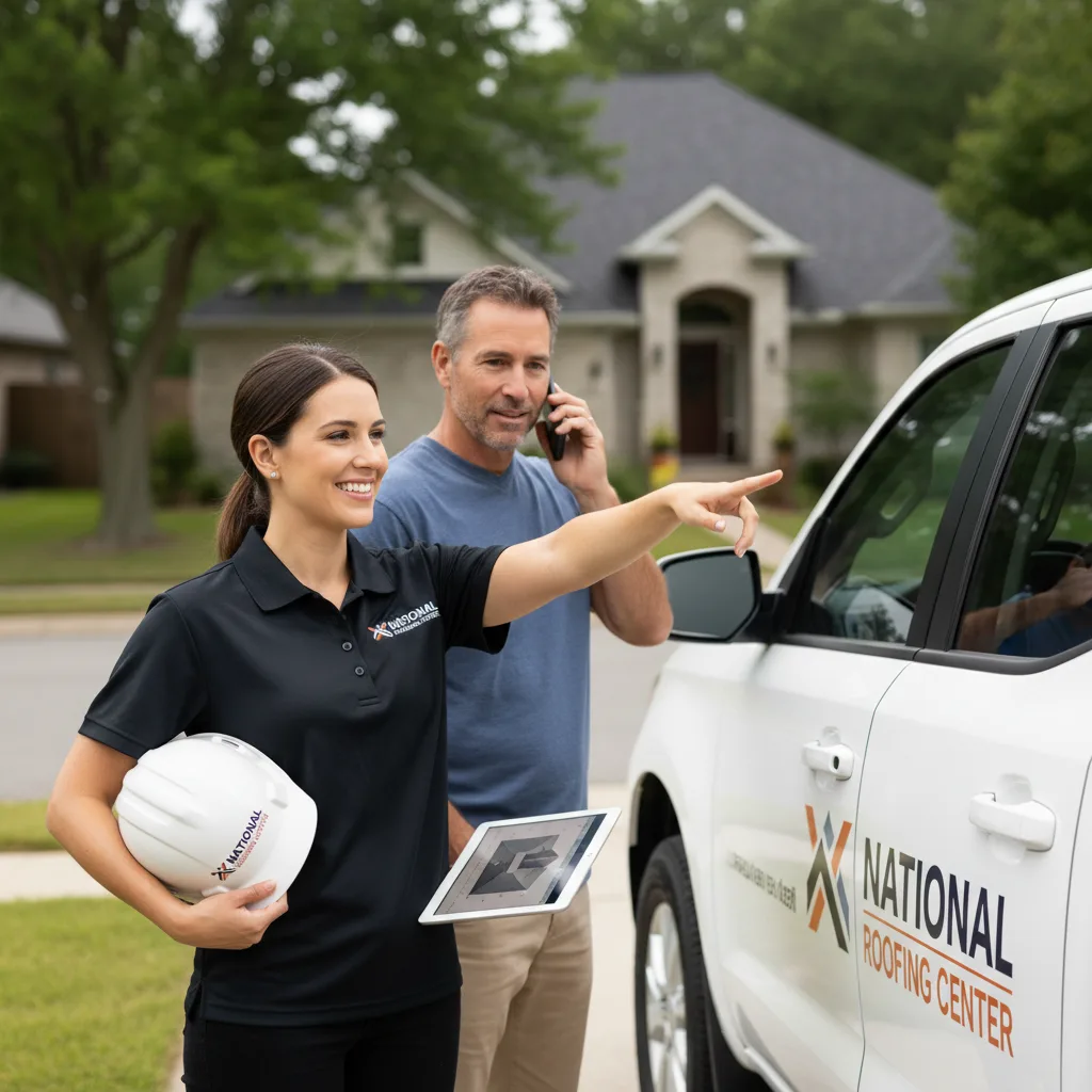 National Roofing Center customer support in Atwood