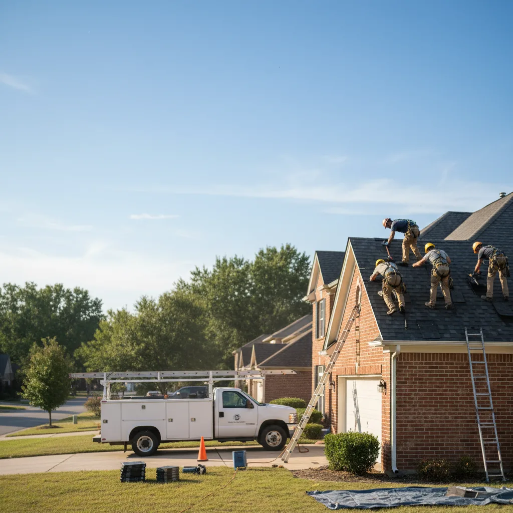 Roof Repair in Atwood